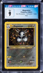 Magneton 10/64 Neo Revelation 1st Edition Holo Rare