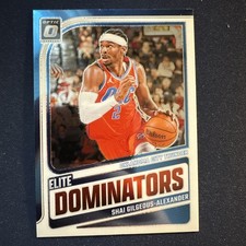 2024-25 Panini Donruss Optic - Elite Dominators Shai Gilgeous-Alexander Holo 