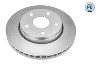 2X Meyle Bremsscheibe MEYLE-PD: Advanced Performance And Design. 57-83 521 0004/