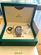 Rolex Sea-Dweller 126600 43mm Black Dial/Bezel Steel Bracelet Box/Papers