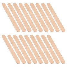  100 Count 3.6 Inch Wooden Multi-Purpose Sticks, Craft, Ice Cream, Wax,4111