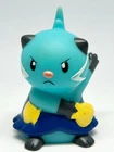 Pokemon Finger Puppet Figure Toy Dewott 2011 Vintage Collectible F/S