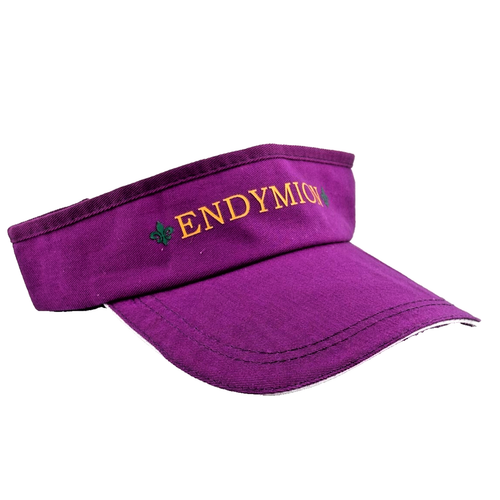 Adult ENDYMION VISOR Purple - OSFM - Adjustable - Picture 4 of 5