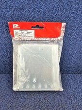 Pisla 40400640: HTT 113/5 Soot Trap Masonry Frame,130 x 130 mm, Galvanized Steel