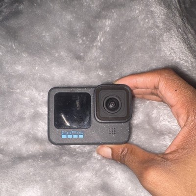 GoPro HERO12 Black Waterproof Touchscreen Action Camera USB-C