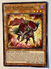 Red Rose Dragon LED4-EN025 Legendary Duelists: Sisters of the Rose 1st Ed Yugioh