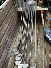 Titleist 762 DCI 4-PW Iron Golf , S300 Flex Steel Shafts. Number 9 MISSING