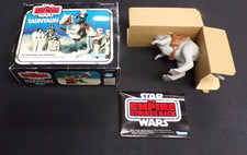 VINTAGE 1980 TAUNTAUN KENNER STAR WARS EMPIRE STRIKES BACK FIGURE BOX & INSERTS
