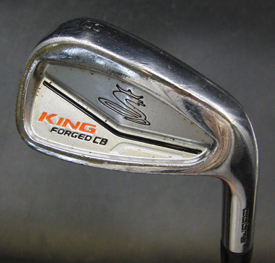 Cobra King Forged CB 8 Eisen Project X 6.0 Stiff Stahlschaft Cobra Grip
