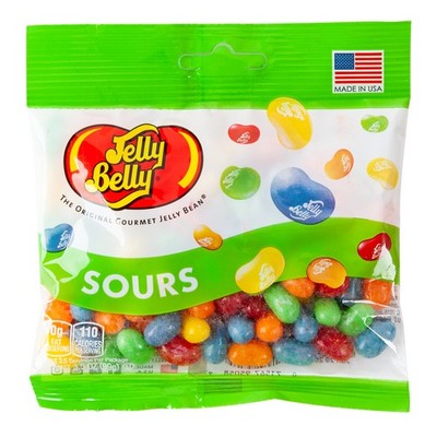 ASSORTED SOURS - Jelly Belly Candy Jelly Beans - (1) 3.5oz FRESH - BEST PRICE