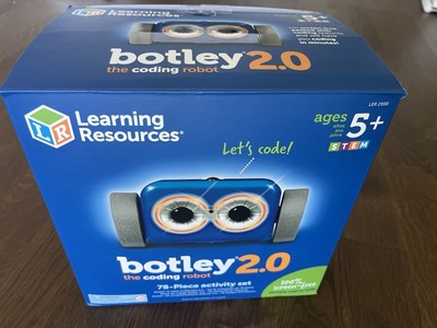 Learning Resources Botley 2.0 Coding Roboter - Kinder Vorbau Basic Spielzeug