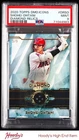 2020 Topps Diamond Icons Shohei Ohtani QUAD DIAMOND RELIC 5/5 PSA 9 POP 1 ANGELS