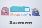 He-Man Talking Toothbrush MOTU Battery Cover Door accessory part VTG 1984