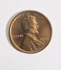 1919-S Lincoln Cent .01. Net AU - Whizzed