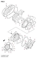 Suzuki Genuine ATV Pin LT-A750XZ L6 Engine Transmission 04211-09149-000