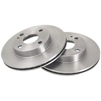 2 Bremsscheiben BelüFtet Ø 235 Mm 18 Mm A.B.S. FüR U.A. Mazda 323