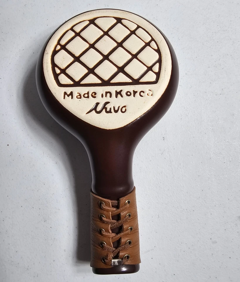 Práctico tostador de granos de café Nuvo Eco cerámica mango de cuero hecho en Corea Foto 4 de 4