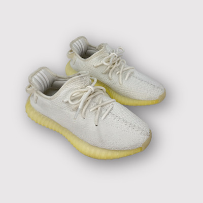 Adidas Yeezy Boost 350 V2 Mens Shoes Cream Athletic Running Sneaker CP9366 US 5