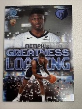 Cedric Coward 2025-26 Bowman Chrome Greatness Loading #GL-11 Grizzlies Rc