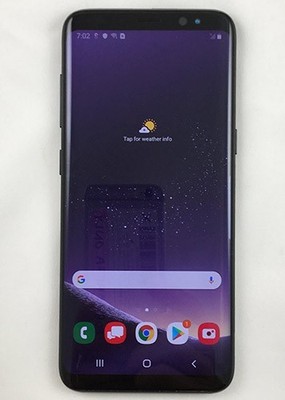 Samsung SM-G950V Galaxy S8 Verizon Cellphone  GOOD