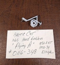 Vintage Arctic Cat 1972 EXT 1973 74 El Tigre ...