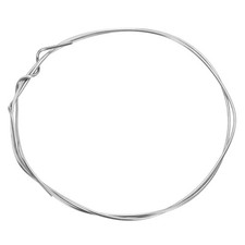 Titanium Wire TA1 3.3 Feet/1m 12 Gauge 2mm Silver GR1 Pure Titanium Wires