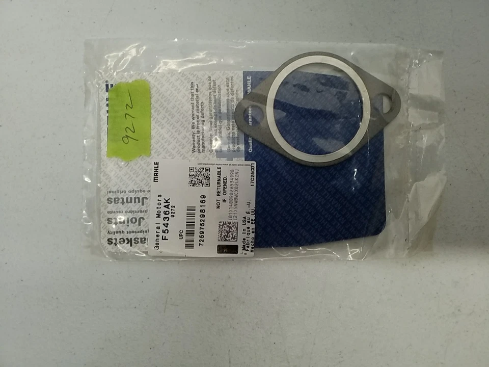 Junta de brida de tubo de escape MAHLE F5436AK - Sello de alta resistencia, cantidad 1 Foto 3 de 4