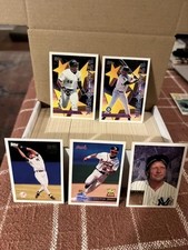 1996 Topps ¡Juego completo de béisbol! SERIE 1 N& 2, 1-440 ¡CASI COMO NUEVO!