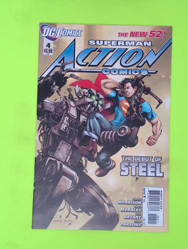 Action Comics #4 Vol. 2 2012 DC Comics 8.0 Comic Book R78-163