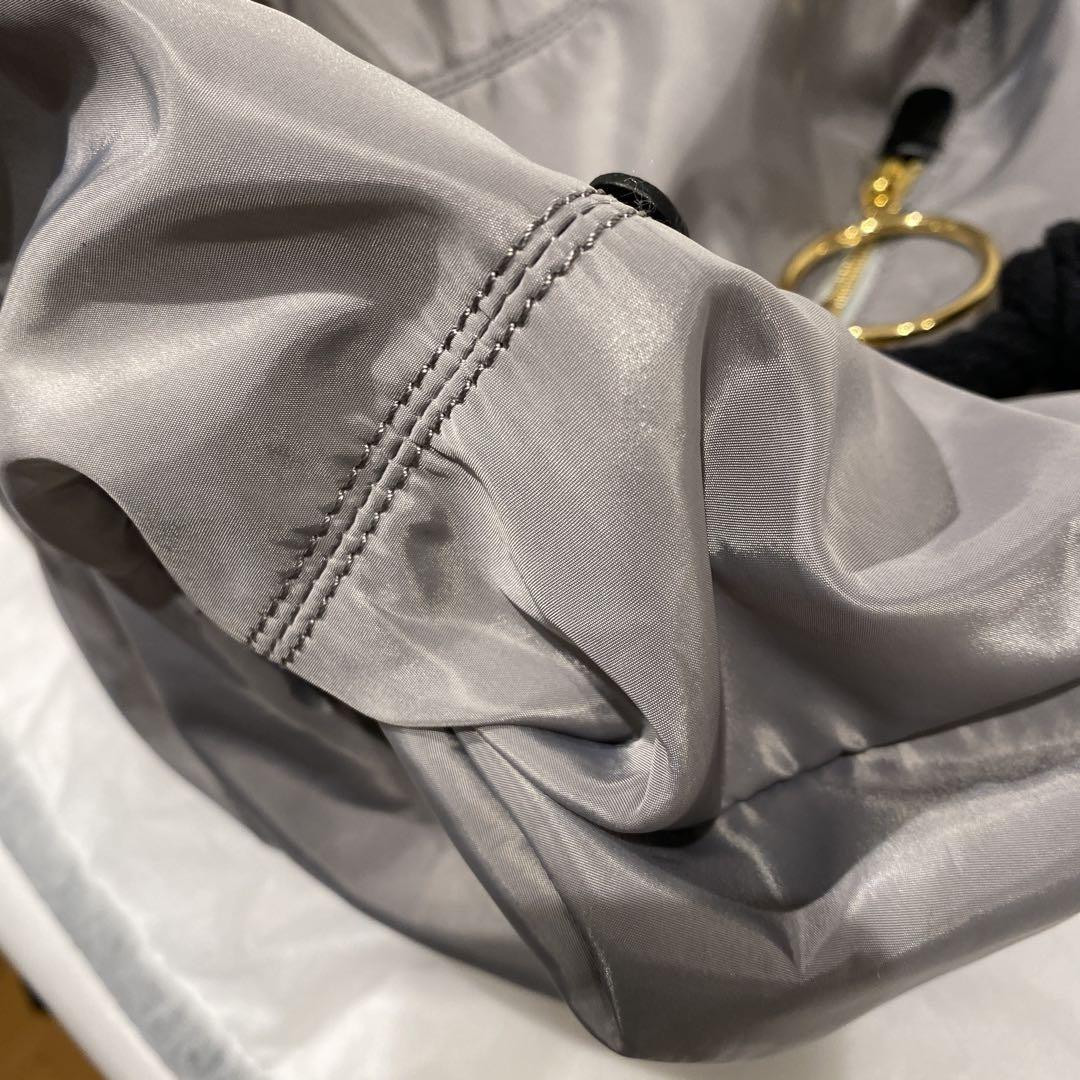 See by Chloe 18SS Flow Tote Bag with Pouch, Grey