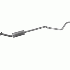 Mitteltopf Auspuff für CITROËN C4 1.6 110PS 2004-2008