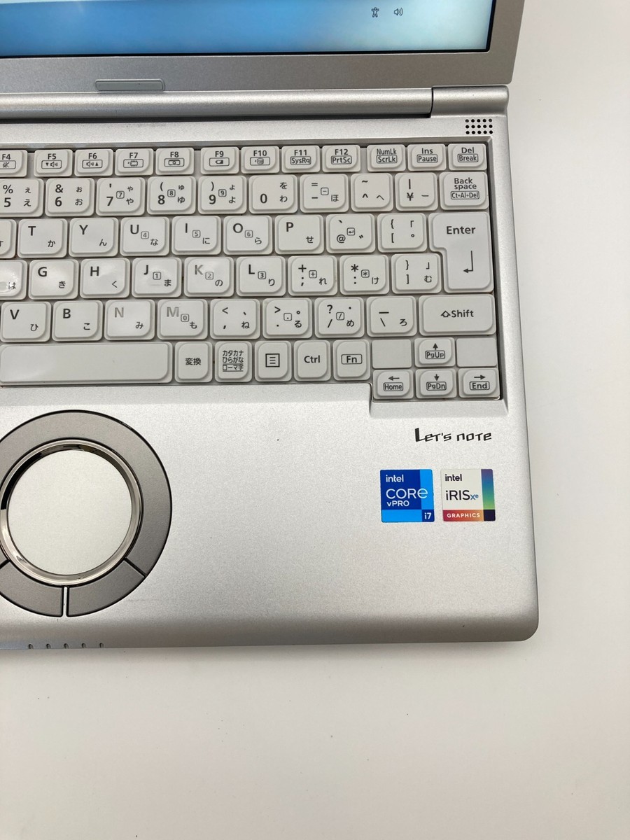 Windowsノート本体 Panasonic CF-SV1 I7-1185G7 16GB 512 LTE Panasonic Let's note CF-SV1 Core i7-1185G7 RAM 16GB SSD 512GB ODD