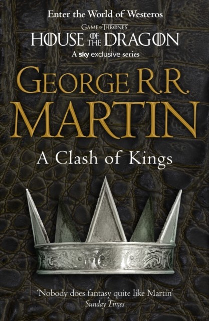 A Clash of Kings by George R.R. Martin (Paperback Book)