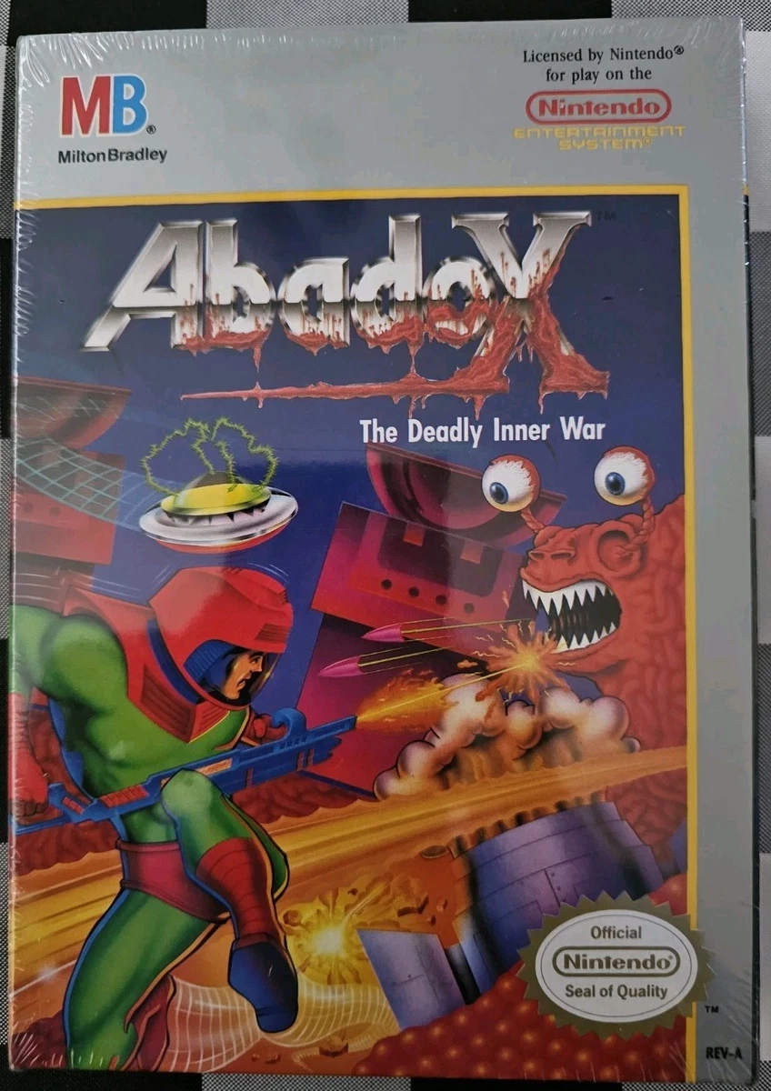 Nintendo NES Abadox: The Deadly Inner War Video Games for sale - eBay