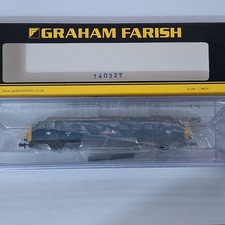  N GAUGE  FARISH  CLASS 55  NO.55005  DCC READY.