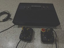 Official Atari 2600 Woodgrain Console! ~ Work...