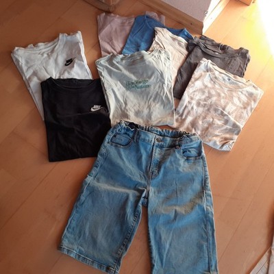 Paket Jungs 152/158 Shorts/Shirts, H&M, NIKE, Zara !!!