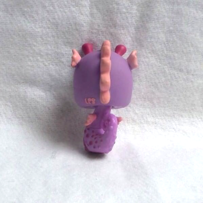 Figurine Littlest Pet Shop - Hippocampe Numéro 1314 - Édition Spéciale Hasbro - Occasion