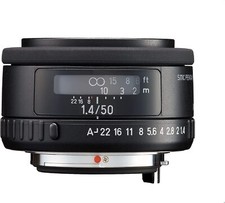 smc PENTAX-FA 50mmF1.4 Classic Interchangeable Lens K Mount