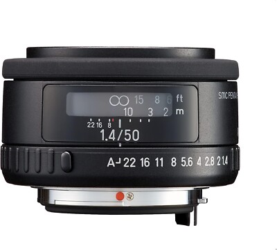 smc PENTAX-FA 50mmF1.4 Classic Interchangeable Lens K Mount smc PENTAX-FA 50mmF1.4 Classic Interchangeable Lens K Mount