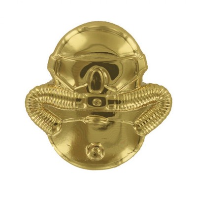 Marine Corps Badge Combatant Diver Gold Regulation size