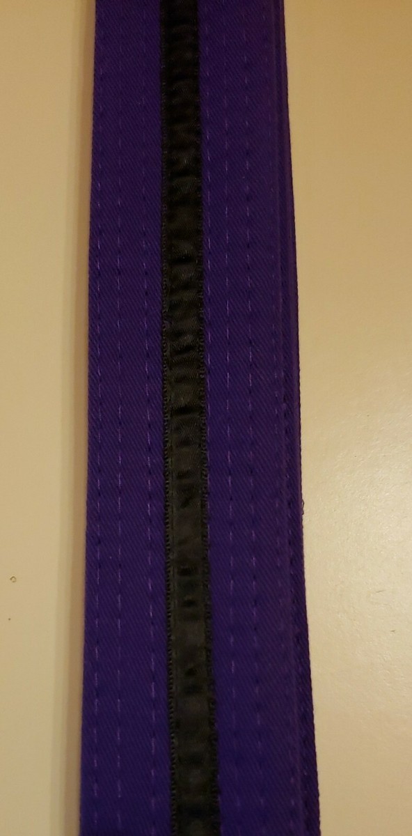 PLIGREAT Taekwondo Gürtel 240cm - Polyester Kampfkunst Gürtel Für Erwachsene & Kinder