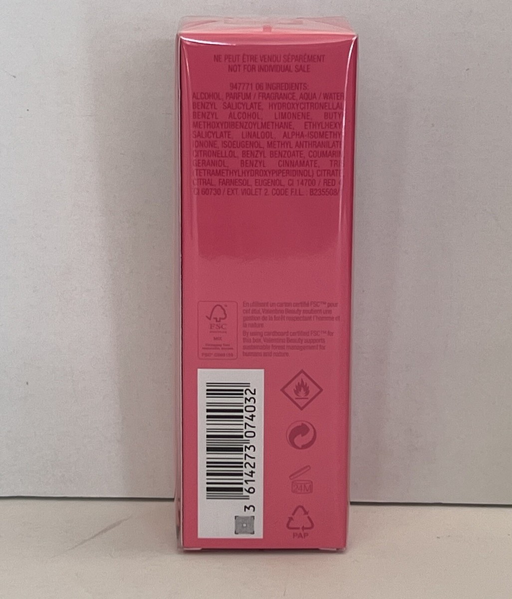 Valentino Donna Born In Roma EDP 15ml / .5oz - New Sealed Travel