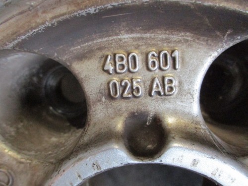 RONAL 17" Alufelge Reserverad 235 45 Audi A4 A6 7,5x17 ET45 4B0601025AB 5x112 - Picture 7 of 11