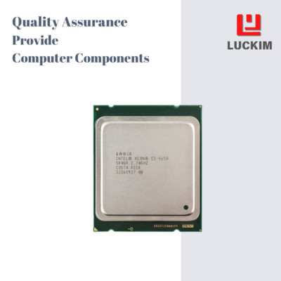 Intel Xeon E5-4650 CPU - Socket LGA 2011 8 Cores 16 Threads 2.7GHz 20MB L3 Cache