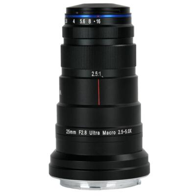 Laowa 25mm F2.8 2.5-5x Ultra-Macro Lens Manual Focus for Nikon Z-Mount Cameras
