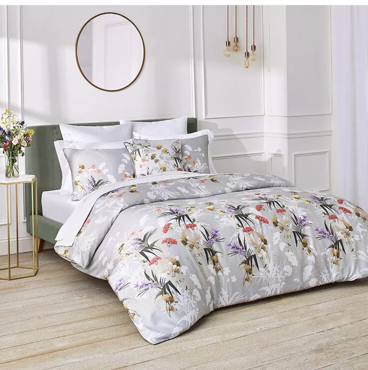 Ted Baker Highland Cotton Sateen F Queen Duvet Cover 2Standard