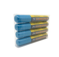 Kreidemarker 4 Stk. blau Illumigraph Kreidestifte 15 mm Kuretake  ZIG Marker