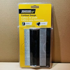 Johnson 2206 Professional Stainless Steel Contour Gauge Woodwork Trim Work