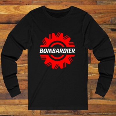 Bombardier Ski-Doo Snowmobiles Snow Vehicle Men's Black S-3XL